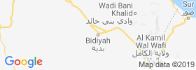 Badiyah map